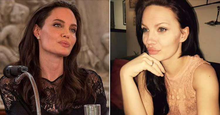 Beiruting - Life Style Blog - Angelina Jolie Lookalike makes people stop  and stare