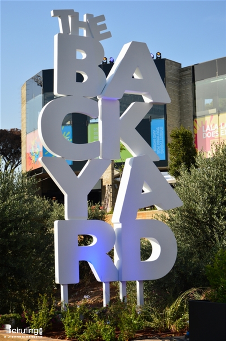 Beiruting Events Opening Of The Backyard Hazmieh