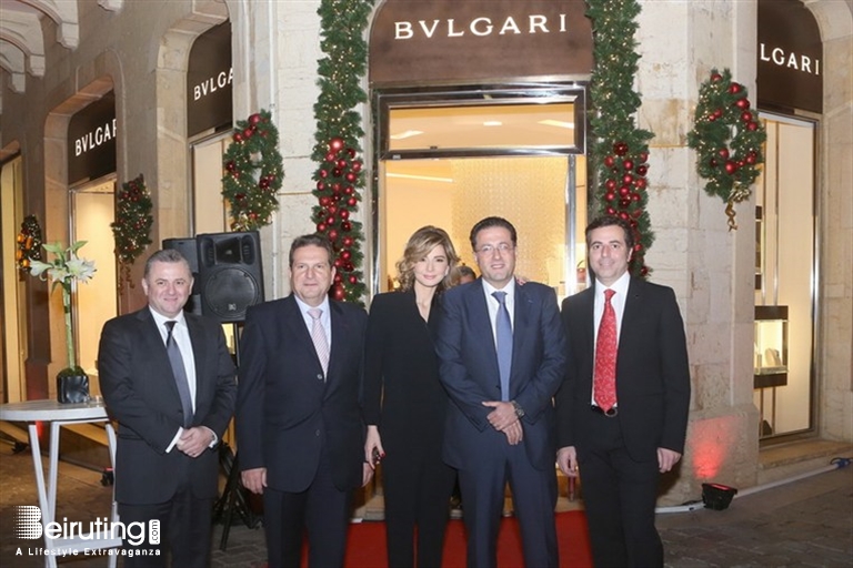 Beiruting - Events - Opening of Bvlgari