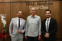 Social Event Opening of WAK Brothers Dental Clinic Lebanon