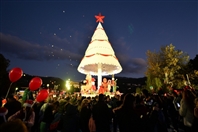 Activities Beirut Suburb Social Event Christmas by the Lake 2016 Opening Lebanon