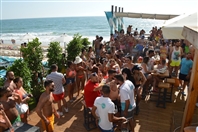 Ocean Blue Jbeil Beach Party Majd Moussally at Ocean Blue Lebanon