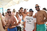 Ocean Blue Jbeil Beach Party Carlos at Ocean Blue Lebanon
