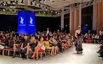 Fashion Show Fashion designer Nevin Bashiti starred in Designers & Brands Lebanon