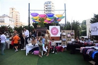 Social Event Lamasat Trendmill Sunset Fashion Market Lebanon