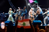 Nightlife Hiba Tawaji at Byblos International Festival Lebanon