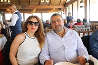 Chez Zakhia Jbeil Social Event Easter Sunday at Chez Zakhia  Lebanon