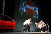 Theatre Monot Beirut-Monot Theater 3aj2et Seyr Play Lebanon