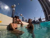 Warwick Palm Beach Hotel Beirut-Downtown Beach Party Fun Gathering at Wawrick Palm Beach Hotel Lebanon