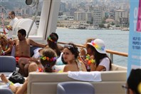 Activities Beirut Suburb Beach Party Summer Cloud 961 Boat Part 2 Lebanon