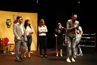 Al Madina Theater Beirut-Hamra Theater AOU Honoring Georges Khabbaz Lebanon
