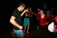 American University of Beirut Beirut-Hamra University Event AUB Latin Dance  Lebanon