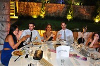 Les Talus Beirut Suburb University Event AUB FEA Gala Dinner Lebanon