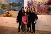 Le Yacht Club  Beirut-Downtown Exhibition Art Can Heal Exhibition Lebanon