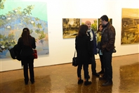 Activities Beirut Suburb Exhibition A Walk in the Paysages Intérieurs of David Daoud Lebanon