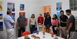 Activities Beirut Suburb Exhibition Artbeat Annual Student Exhibition Lebanon