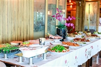 Bay Lodge Jounieh Social Event Palm Sunday Lunch Buffet at Bay Lodge Lebanon