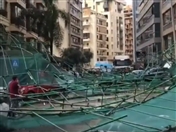Outdoor Damages Caused by Storm in Lebanon Lebanon