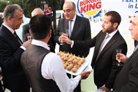 Burger King Beirut-Downtown Social Event Burger King Silver Jubilee celebrations Lebanon
