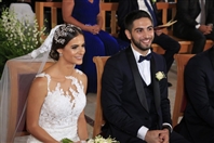 Wedding Wedding of Charbel Makhlouf & Yara Kalyoussef-Church Lebanon