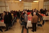 Chiyah Forum Beirut Suburb Social Event Christmas lunch for elders at Chiyah Forum Lebanon