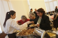 Chiyah Forum Beirut Suburb Social Event Christmas lunch for elders at Chiyah Forum Lebanon