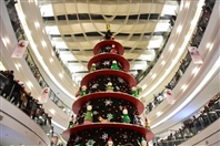City Centre Beirut Beirut Suburb Social Event City Centre beirut lighting of the Christmas tree Lebanon
