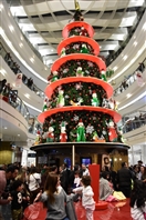 City Centre Beirut Beirut Suburb Social Event City Centre beirut lighting of the Christmas tree Lebanon