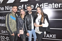 Notre Dame University Beirut Suburb Social Event The Night of the AdEaters 2017 Lebanon