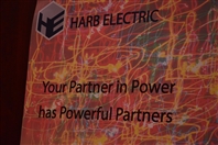 Hilton  Sin El Fil Social Event Harb Electric – ABB System Pro E Power & Emax 2 launching Lebanon