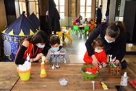 Restos St. Nicolas Beirut-Ashrafieh Kids Les Joyeuses Paques des Bouffons Lebanon