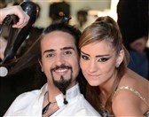 Tv Show Beirut Suburb Social Event Dancing with the Stars Backstage Final Episode Lebanon