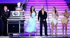 Tv Show Beirut Suburb Social Event Dancing with the Stars week 10 Lebanon
