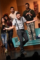 Theatre Gemmayze Beirut-Gemmayze Theater Avant Premiere of Douleb Mraba3 Lebanon