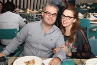 Fish & Pizza Beirut-Downtown Social Event Dinner at Fish & Pizza Rawche by OrchideaByRita Lebanon