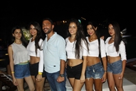 Rai Beach Resort Jbeil Beach Party Neon Foam Festival 7.0 by Michel Kharrat Part 2 Lebanon