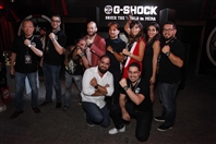 BO18 Beirut-Downtown Nightlife Casio G-Shock's 35th Anniversary Lebanon