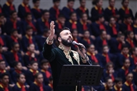Concert Tenor Gabriel Abdel Nour celebrating Christmas with 1000 choir members Lebanon