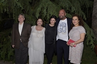 Social Event George Fayad Honoring Alain Aoun Lebanon