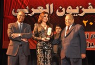 Around the World Social Event Haifa Wehbe Innovation Award of 2012 Lebanon