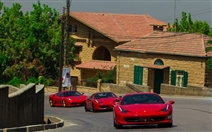 Rikkyz Mzaar,Kfardebian Outdoor Ferrari Ride to Rikkyz Lebanon