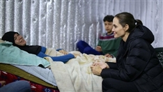Social Event Angelina Jolie in Lebanon-Bekaa Lebanon