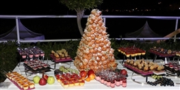 Gefinor Rotana Beirut-Hamra Social Event Outside Catering Dinner Lebanon