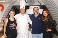 Fish & Pizza Beirut-Downtown Social Event Dinner at Fish & Pizza Rawche Lebanon