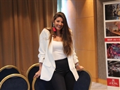 Le Royal Dbayeh Nightlife Miss Lebanon Perla Helou at Le Royal Hotel Lebanon