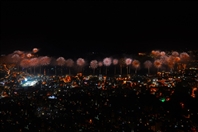 Jounieh International Festival Kaslik Nightlife Jounieh Fireworks Show Lebanon