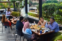 Kitchen Yard-Backyard Hazmieh Social Event Kitchen Yard on Sunday Lebanon