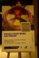 Le Ciel Sin El Fil Social Event Korean Food Week at Hilton Lebanon