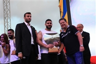 Outdoor Lebanese Arm Wrestling Championship Final Lebanon