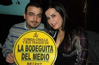 La Bodeguita del Medio Beirut-Ashrafieh Nightlife La Bodeguita Del Medio on Saturday Night Lebanon